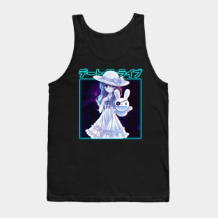 Graphic Art Miku A Live Romance Manga Tank Top